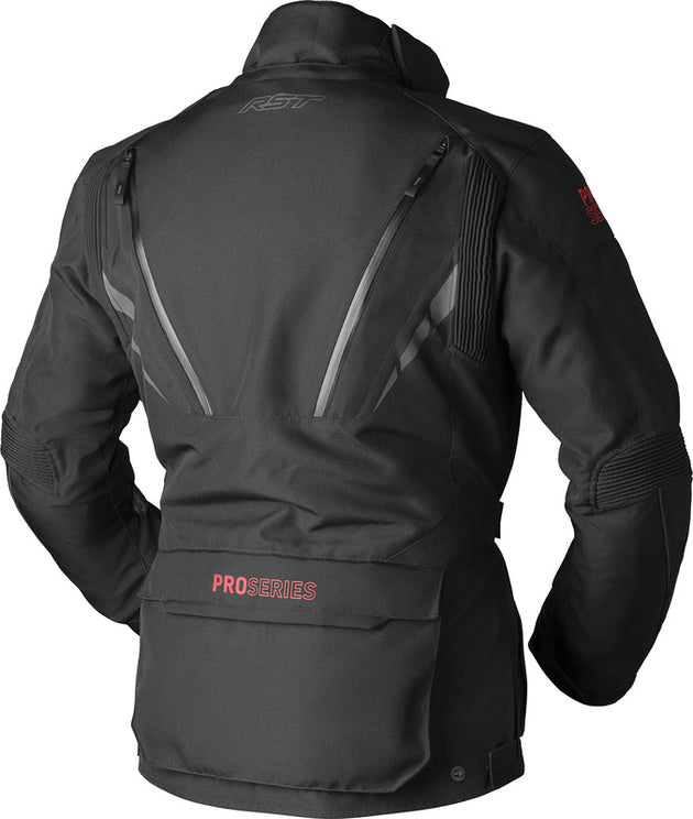 RST Pro Series Paragon D3O Textile Ladies Jacket - Black - Extra