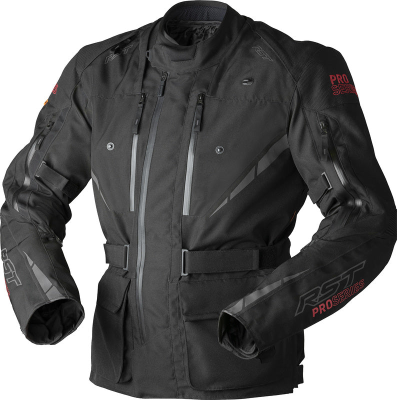 RST Pro Series Paragon D3O Textile Ladies Jacket - Black - Extra