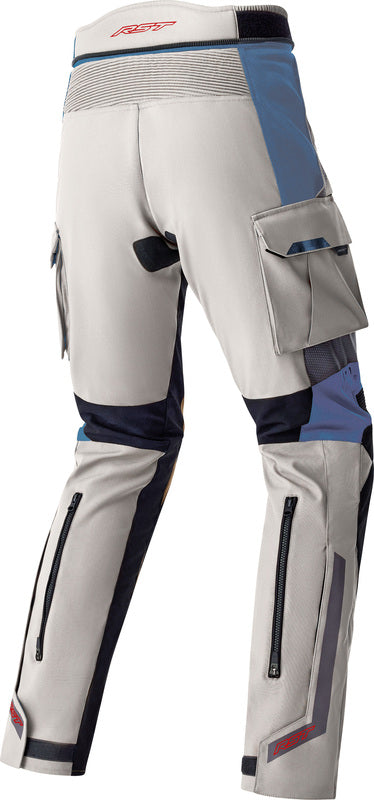 RST Pro Series Adventure D3O Ladies Pants - Silver - Extra