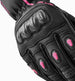 RST S1 Ladies Gloves - Black/Pink - Extra