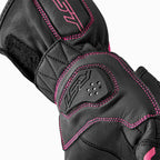 RST S1 Ladies Gloves - Black/Pink - Extra