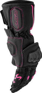 RST S1 Ladies Gloves - Black/Pink - Extra