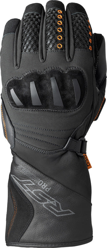 RST Pro Series Artic D3O Waterproof Ladies Gloves - Black - Main