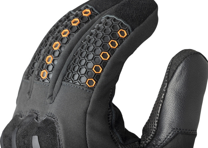 RST Pro Series Artic D3O Waterproof Ladies Gloves - Black - Extra