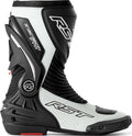 RST TracTech Evo D3O Ladies Boots - Black/White - Main