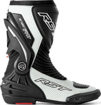 RST TracTech Evo D3O Ladies Boots - Black/White - Main