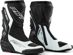 RST TracTech Evo D3O Ladies Boots - Black/White - Extra