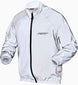 RST Night Rider Waterproof Reflective Rain Jacket - Silver - Extra