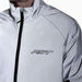RST Night Rider Waterproof Reflective Rain Jacket - Silver - Extra