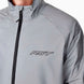 RST Night Rider Waterproof Reflective Rain Jacket - Silver - Extra