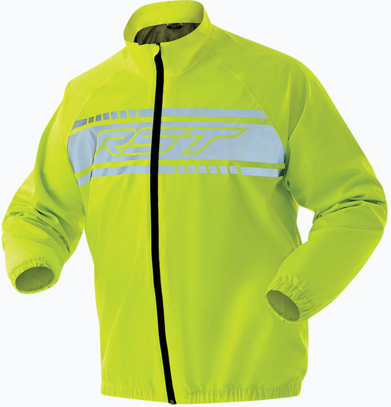 RST Flo-Rider Waterproof Reflective Rain Jacket - Flo Yellow - Extra