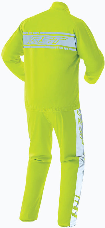 RST Flo-Rider Waterproof Reflective Rain Jacket - Flo Yellow - Extra