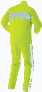 RST Flo-Rider Waterproof Reflective Rain Jacket - Flo Yellow - Extra