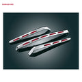 Kuryakyn, LED lighted trunk molding, red lens