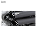 Vance & Hines, Twin slash staggered 2-2 exhaust, black