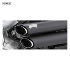 Vance & Hines, Twin slash staggered 2-2 exhaust, black