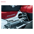 Kuryakyn, Louvered battery box covers chrome