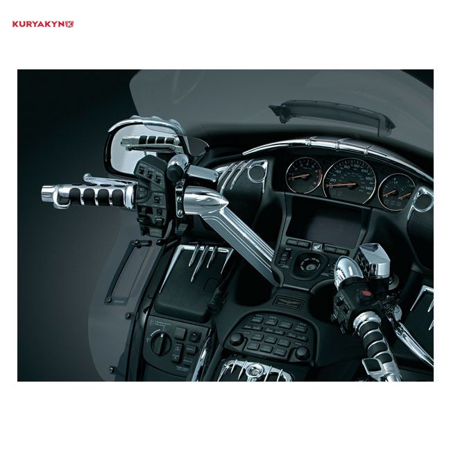 Kuryakyn, Handlebar top covers chrome