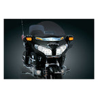 Kuryakyn, Windshield trim with turn signal accents, chrome