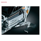 Kuryakyn, Ergo II cruise mounts with mini arms, chrome