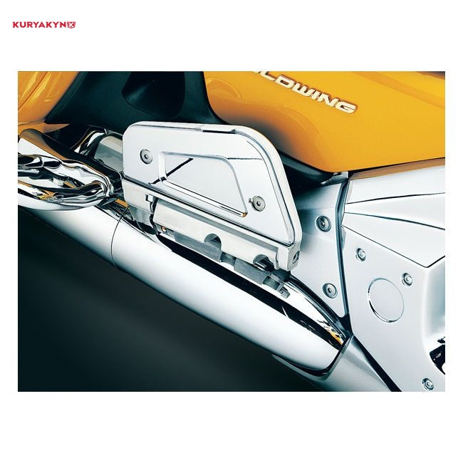 Kuryakyn, Passenger floorboard covers chrome