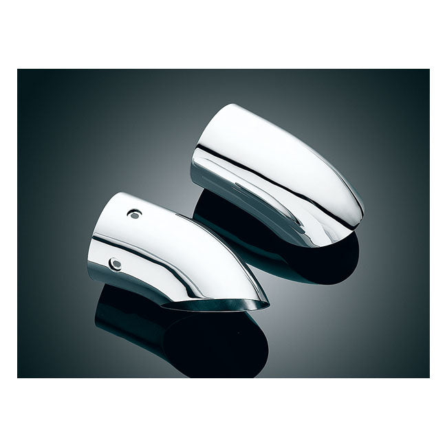 Kuryakyn, Turn down exhaust extensions chrome