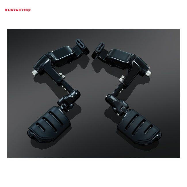 Kuryakyn, Ergo III cruise mounts with trident dually ISO peg