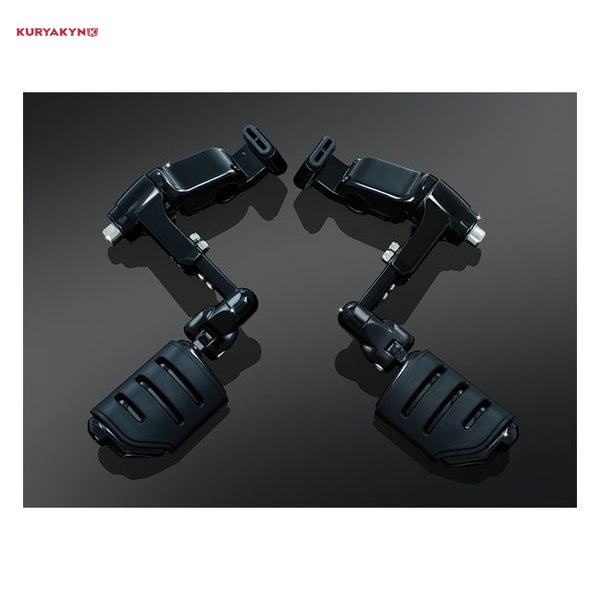 Kuryakyn, Ergo III cruise mounts with trident dually ISO peg