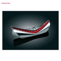 Kuryakyn, LED rear fender tip chrome, red lens