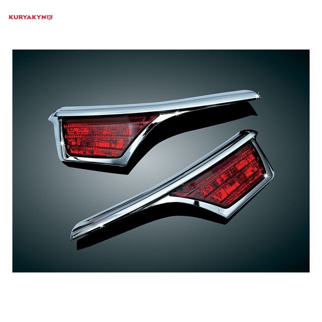 Kuryakyn, LED passenger armrest trim