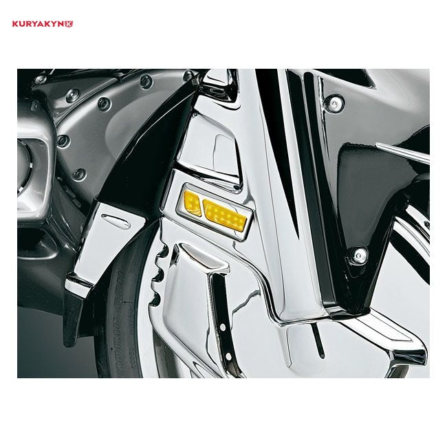 Kuryakyn, LED front reflector conversion chrome