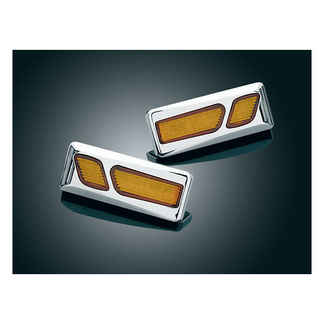Kuryakyn, LED front reflector conversion chrome