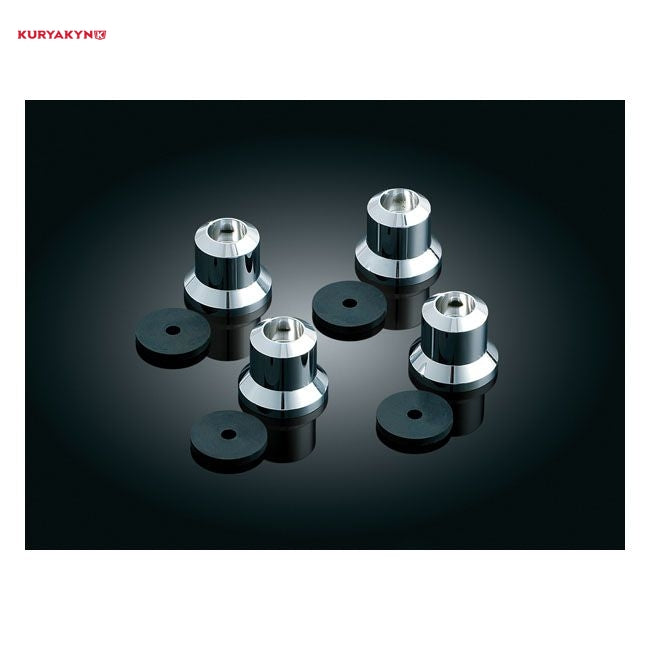 Kuryakyn, Luggage rack risers, chrome