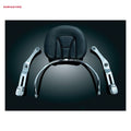 Kuryakyn, ''revolution'' driver backrest, black and chrome