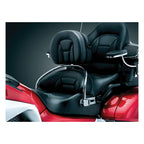Kuryakyn, ''revolution'' driver backrest, black and chrome