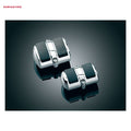 Kuryakyn, Shift & brake pedal pad cover chrome