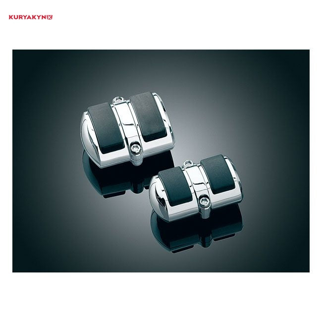 Kuryakyn, Shift & brake pedal pad cover chrome