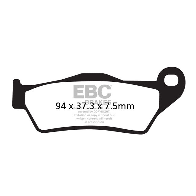 Placute de frana EBC | Front: Aprilia: 01-04 RST Futura 1000Front: Ducati: 06 620 M...
