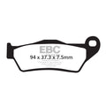 Placute de frana EBC | Rear: KTM : 18-21 790 Adventure; 18-21 790 Adventure R; 18-2...