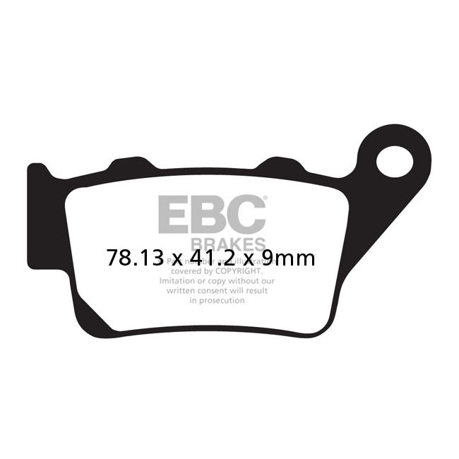 Placute de frana EBC | Rear: Aprilia: 01-04 Pegaso 650 ie Rear: KTM : 14-20 690 End...