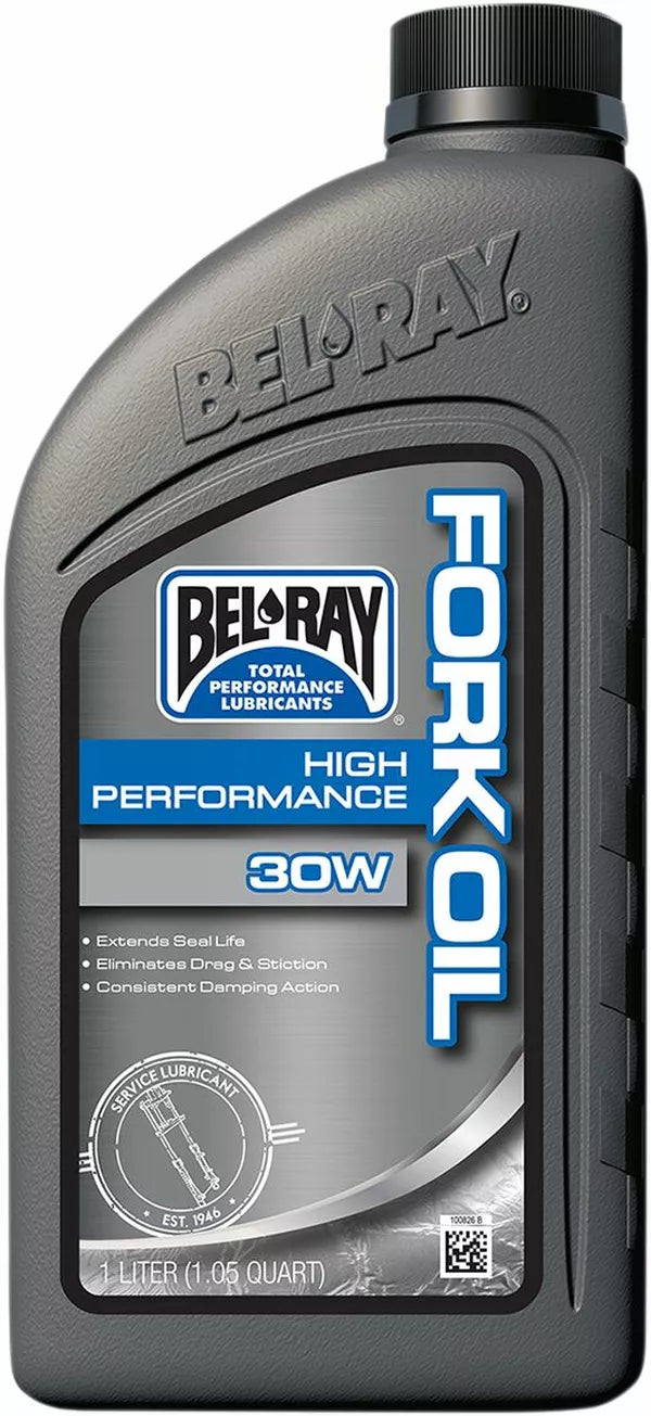 Ulei de furca Bel-Ray | OIL FORK HIGH PERF 30W 1 L