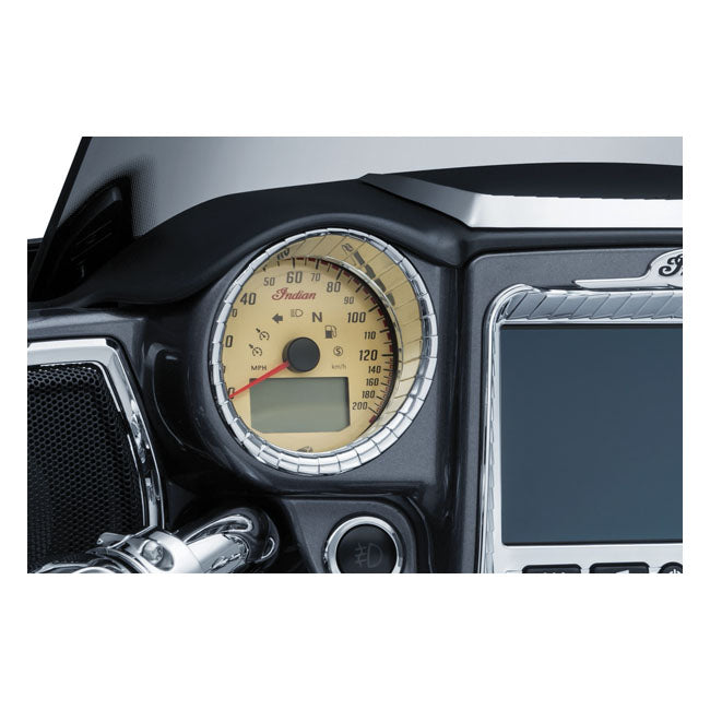 Kuryakyn, Aztec gauge cluster accents