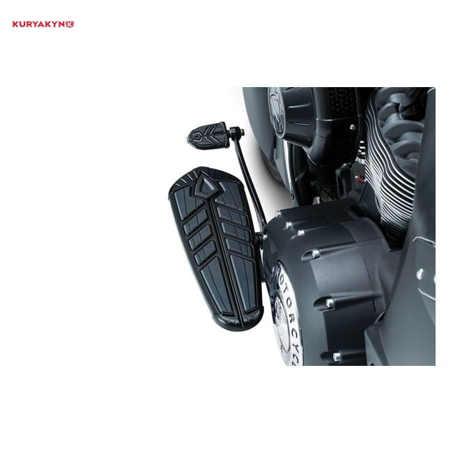 Kuryakyn, Spear driver floorboard inserts satin black
