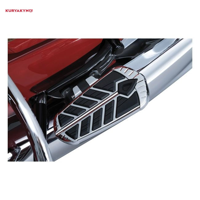 Kuryakyn, Spear passenger floorboard inserts chrome