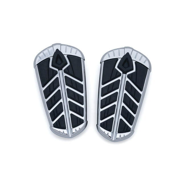 Kuryakyn, Spear passenger floorboard inserts chrome