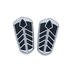 Kuryakyn, Spear passenger floorboard inserts chrome