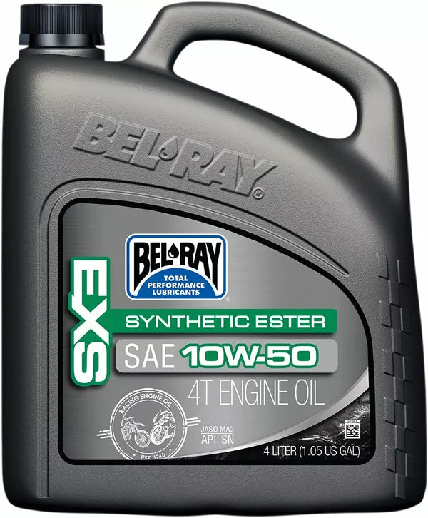 Ulei de motor Bel-Ray | OIL EXS FULL SYN 4T 10W-50 4L