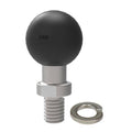 Adaptor cu bilă RAM® cu suport filetat 3/8"-16 și șaibă de blocare - dimensiune B