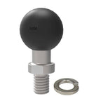 Adaptor cu bilă RAM® cu suport filetat 3/8"-16 și șaibă de blocare - dimensiune B