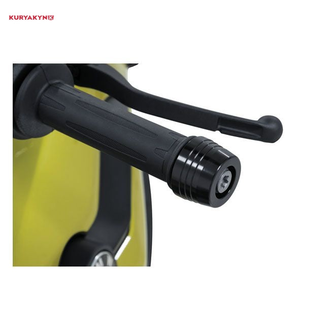 Kuryakyn, Lodestar handlebar sliders. Black
